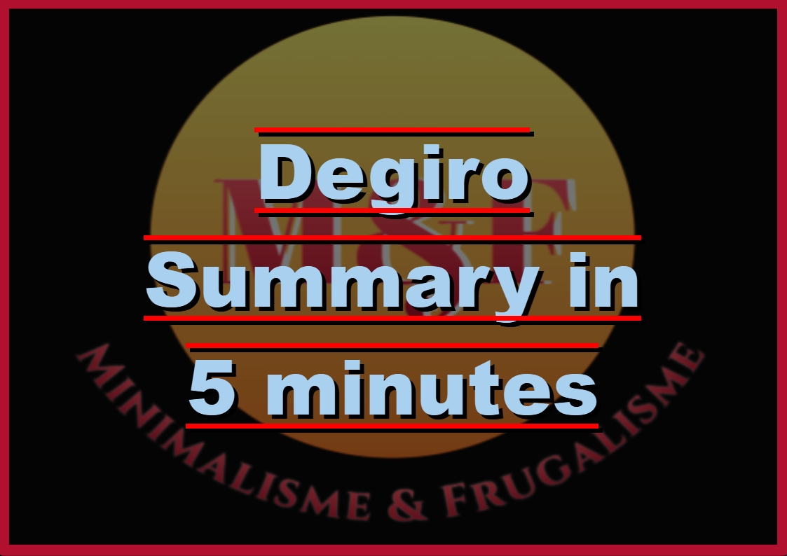 Degiro summary in 5 minutes