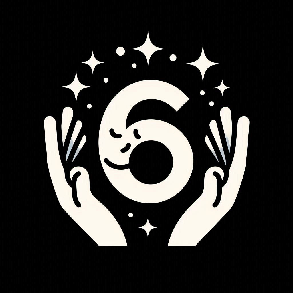 logo 6 gestes minimalistes