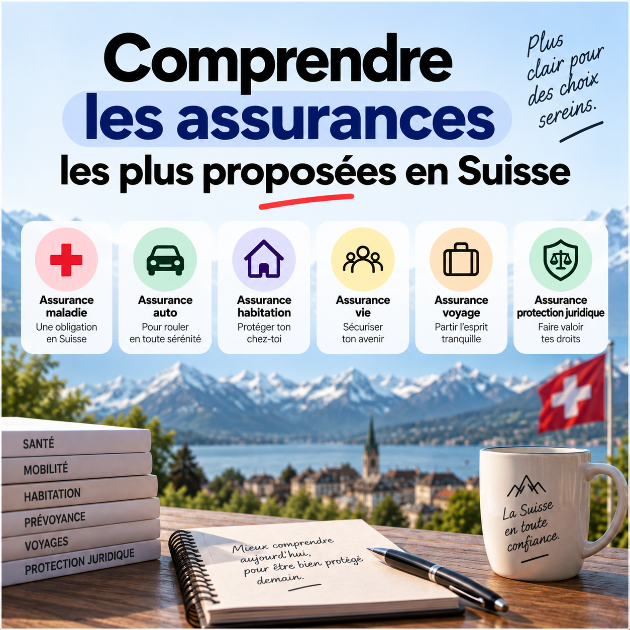 Comprendre les Assurances les plus proposées