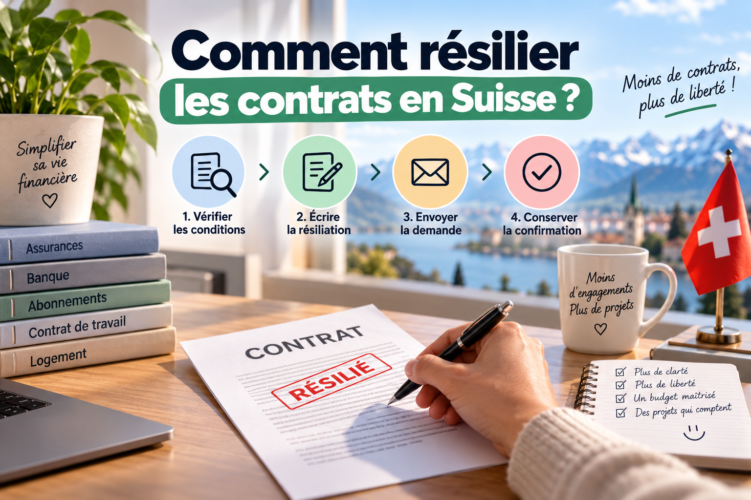 How to cancel contracts in Switzerland?