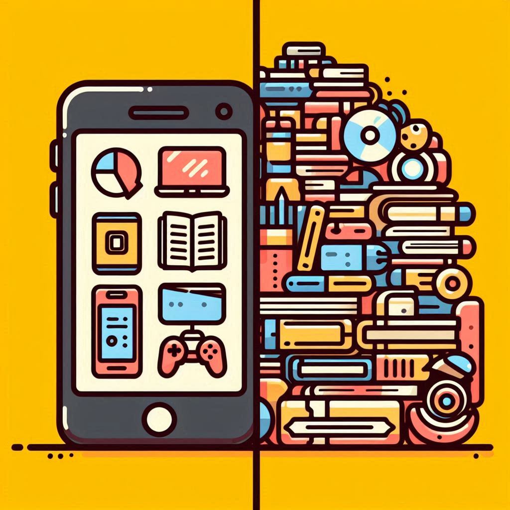 How does digitalization influence minimalist?