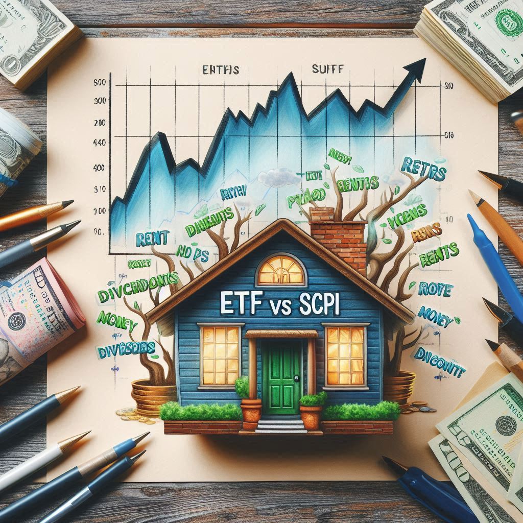 Comparing SCPIs vs. High Dividend ETFs