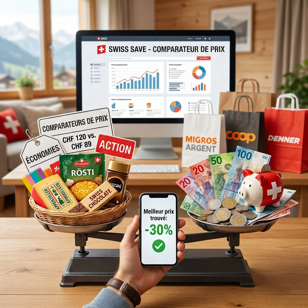 Comparateurs de prix en Suisse: Moneyland Comparis Priminfo