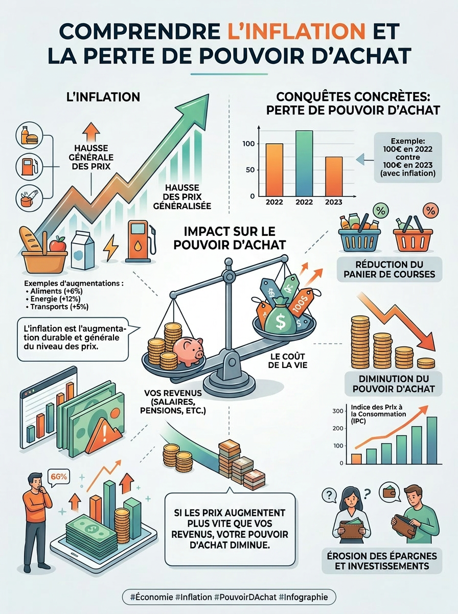 How does Inflation affect your wealth?