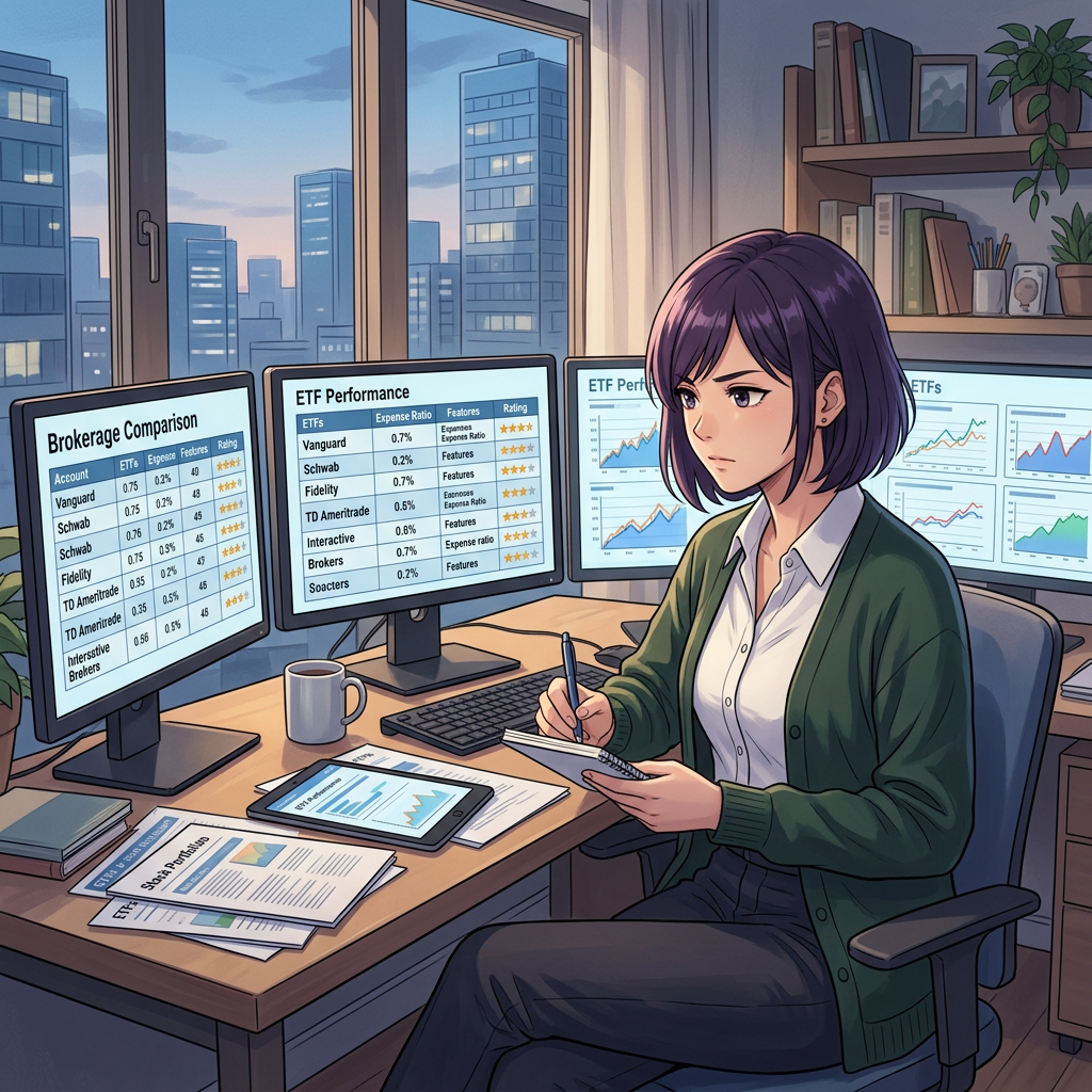 Guide to choosing a suitable ETF broker