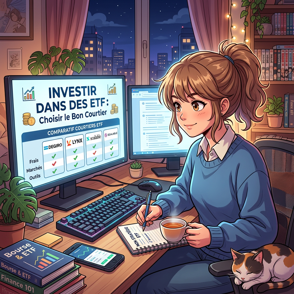 Investing in ETFs: Choosing the Right Broker