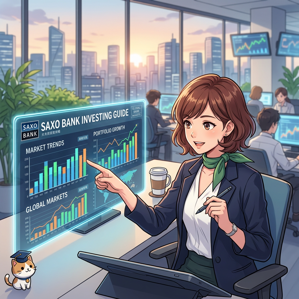 Saxo Bank: The Complete Guide to Investing