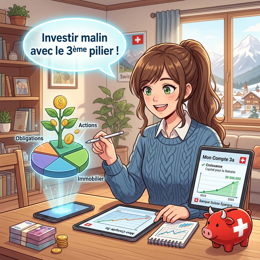 Which strategy to choose to invest your 3a?
