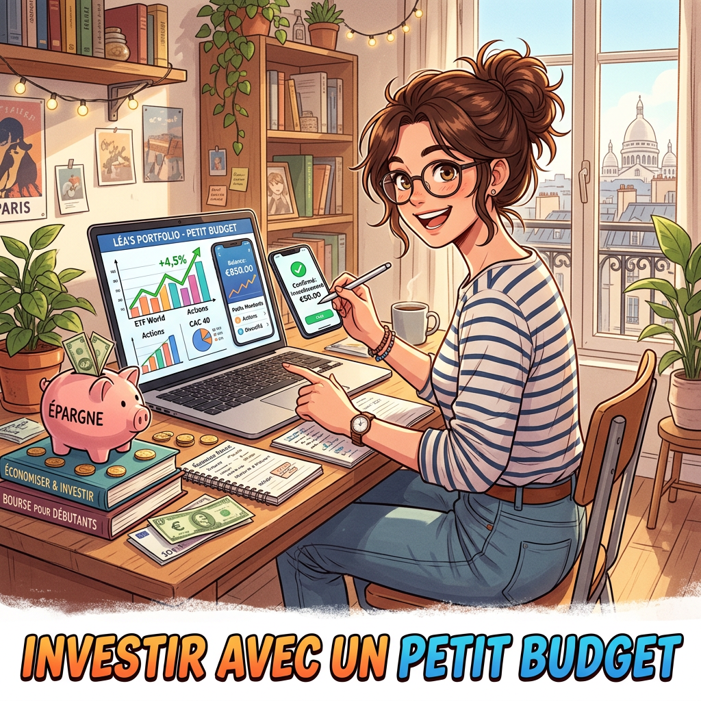 Comment investir avec un petit budget?