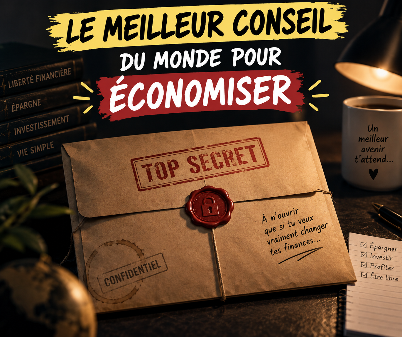 Le meilleur conseil du monde pour économiser